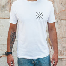 Cargar imagen en el visor de la galería, Asmeniniai minimalistiniai marškinėliai TĖTĖ, S-2XL