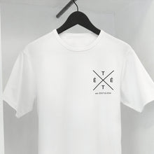 Cargar imagen en el visor de la galería, Asmeniniai minimalistiniai marškinėliai TĖTĖ, S-2XL