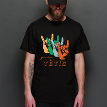 Cargar imagen en el visor de la galería, Juodi marškinėliai "Geriausias Tėtis", S-3XL