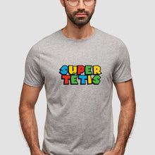 Load image into Gallery viewer, Marškinėliai Tėčiui "Super Tėtis", S-3XL