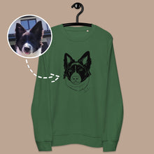 Įkelti vaizdą į galerijos rodinį, Universalus džemperis su jūsų augintiniu, S-2XL