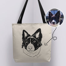 Įkelti vaizdą į galerijos rodinį, smelio spalvos tase su suniuku