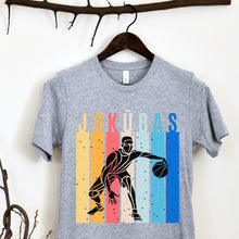 Įkelti vaizdą į galerijos rodinį, Krepšinio marškinėliai su VARDU