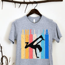 Įkelti vaizdą į galerijos rodinį, Marškinėliai gatvės šokių šokėjoms su VARDU