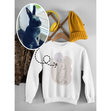 Įkelti vaizdą į galerijos rodinį, Vaikiškas džemperis su jo augintiniu