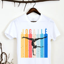 Įkelti vaizdą į galerijos rodinį, Marškinėliai gimnastei su VARDU