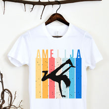 Įkelti vaizdą į galerijos rodinį, Marškinėliai gatvės šokių šokėjoms su VARDU