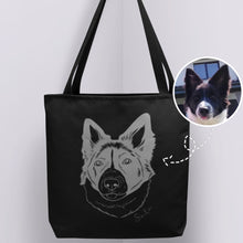 Įkelti vaizdą į galerijos rodinį, pirkiniu krepsys su suniu