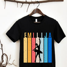 Įkelti vaizdą į galerijos rodinį, Marškinėliai balerinai su VARDU