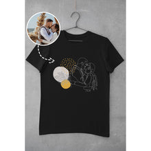 Įkelti vaizdą į galerijos rodinį, Marskineliai su piesta nuotrauka