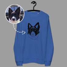 Įkelti vaizdą į galerijos rodinį, Universalus džemperis su jūsų augintiniu, S-2XL