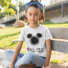 Įkelti vaizdą į galerijos rodinį, Marškinėliai Didžiajai Sesei BIG SIS, 2-5 metai