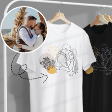 Įkelti vaizdą į galerijos rodinį, Marskineliai su nuotruaka