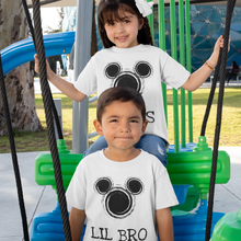 Įkelti vaizdą į galerijos rodinį, Marškinėliai Mažajam Broliui LIL BRO, 2-5 metai