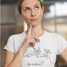 Įkelti vaizdą į galerijos rodinį, Marškinėliai Mama Kubu, S-3XL