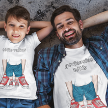 Įkelti vaizdą į galerijos rodinį, Marškinėliai Tėčiui ir Sūnui
