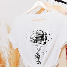 Įkelti vaizdą į galerijos rodinį, Marškinėliai porai "Iki mėnulio ir atgal", XS-3XL