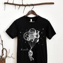 Įkelti vaizdą į galerijos rodinį, Marškinėliai porai "Iki mėnulio ir atgal", XS-3XL
