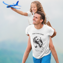 Load image into Gallery viewer, Marškinėliai tėčiui "Super Turbo Mega TĖTIS" S-3XL