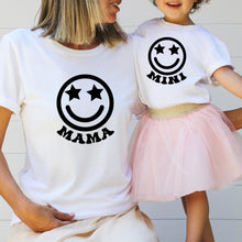 Įkelti vaizdą į galerijos rodinį, Suderinti Marškinėliai Mamai ir Vaikui "MAMA ir MINI"