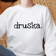 Įkelti vaizdą į galerijos rodinį, baltas džemperis druska moterims