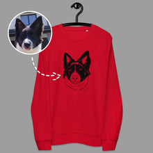 Įkelti vaizdą į galerijos rodinį, Universalus džemperis su jūsų augintiniu, S-2XL