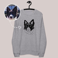 Įkelti vaizdą į galerijos rodinį, Universalus džemperis su jūsų augintiniu, S-2XL