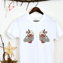 Įkelti vaizdą į galerijos rodinį, Minimalistiniai kalėdiniai marškinėliai, S-XL