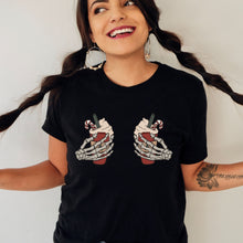 Įkelti vaizdą į galerijos rodinį, Minimalistiniai kalėdiniai marškinėliai, S-XL