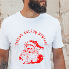 Įkelti vaizdą į galerijos rodinį, Marškinėliai "Tikras Kalėdų Senelis", S-3XL