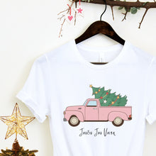Įkelti vaizdą į galerijos rodinį, Universalūs Kalėdiniai marškinėliai porai "Jaučiu jau vaibą", S-3XL