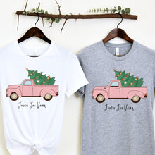 Įkelti vaizdą į galerijos rodinį, Universalūs Kalėdiniai marškinėliai porai "Jaučiu jau vaibą", S-3XL