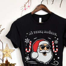 Įkelti vaizdą į galerijos rodinį, Universalūs Kalėdiniai marškinėliai "Aš viską mačiau", S-3XL