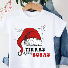Įkelti vaizdą į galerijos rodinį, Kalėdiniai marškinėliai berniukams, 2-14 metų