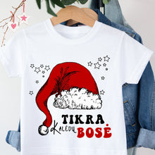 Įkelti vaizdą į galerijos rodinį, Kalėdiniai marškinėliai mergaitėms, 2-14 metų