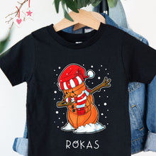 Įkelti vaizdą į galerijos rodinį, Šventiniai marškinėliai vaikams SU VARDU, 2-14 metų