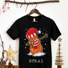 Įkelti vaizdą į galerijos rodinį, Šventiniai marškinėliai vaikams SU VARDU, 2-14 metų