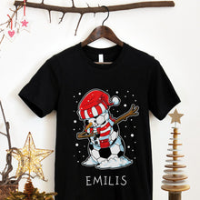 Įkelti vaizdą į galerijos rodinį, Šventiniai marškinėliai vaikams SU VARDU, 2-14 metų