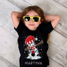 Įkelti vaizdą į galerijos rodinį, Šventiniai marškinėliai vaikams SU VARDU, 2-14 metų