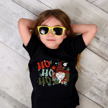 Įkelti vaizdą į galerijos rodinį, Vaikiški Kalėdiniai marškinėliai Ho Ho Ho, 2-14 metų