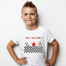Įkelti vaizdą į galerijos rodinį, Vaikiški Kalėdiniai marškinėliai "Man Kalėdos", 2-14 metų