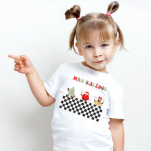 Įkelti vaizdą į galerijos rodinį, Vaikiški Kalėdiniai marškinėliai "Man Kalėdos", 2-14 metų