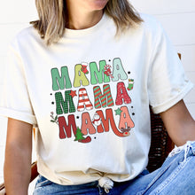 Įkelti vaizdą į galerijos rodinį, Kalėdiniai marškinėliai MAMA, S-3XL