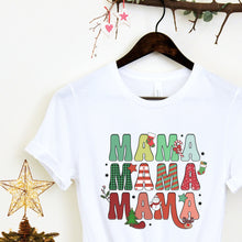 Įkelti vaizdą į galerijos rodinį, Kalėdiniai marškinėliai MAMA, S-3XL