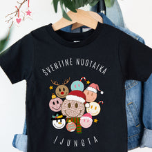 Įkelti vaizdą į galerijos rodinį, Vaikiški Kalėdiniai marškinėliai, 2-14 metų