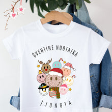 Įkelti vaizdą į galerijos rodinį, Vaikiški Kalėdiniai marškinėliai, 2-14 metų