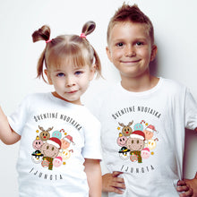 Įkelti vaizdą į galerijos rodinį, Vaikiški Kalėdiniai marškinėliai, 2-14 metų