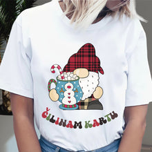 Įkelti vaizdą į galerijos rodinį, Moteriški marškinėliai Kalėdoms "Čilinam kartu", S-3XL