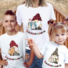 Įkelti vaizdą į galerijos rodinį, Vaikiški Kalėdiniai marškinėliai "Čilinam kartu", 2-14 metų