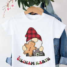 Įkelti vaizdą į galerijos rodinį, Vaikiški Kalėdiniai marškinėliai "Čilinam kartu", 2-14 metų